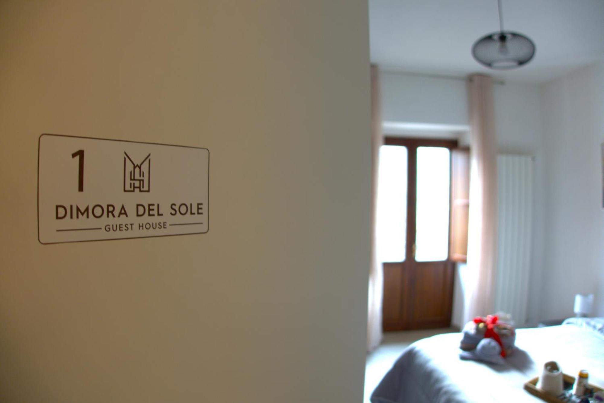 Hotel Dimora Del Sole - Civico 13 LʼAquila Esterno foto