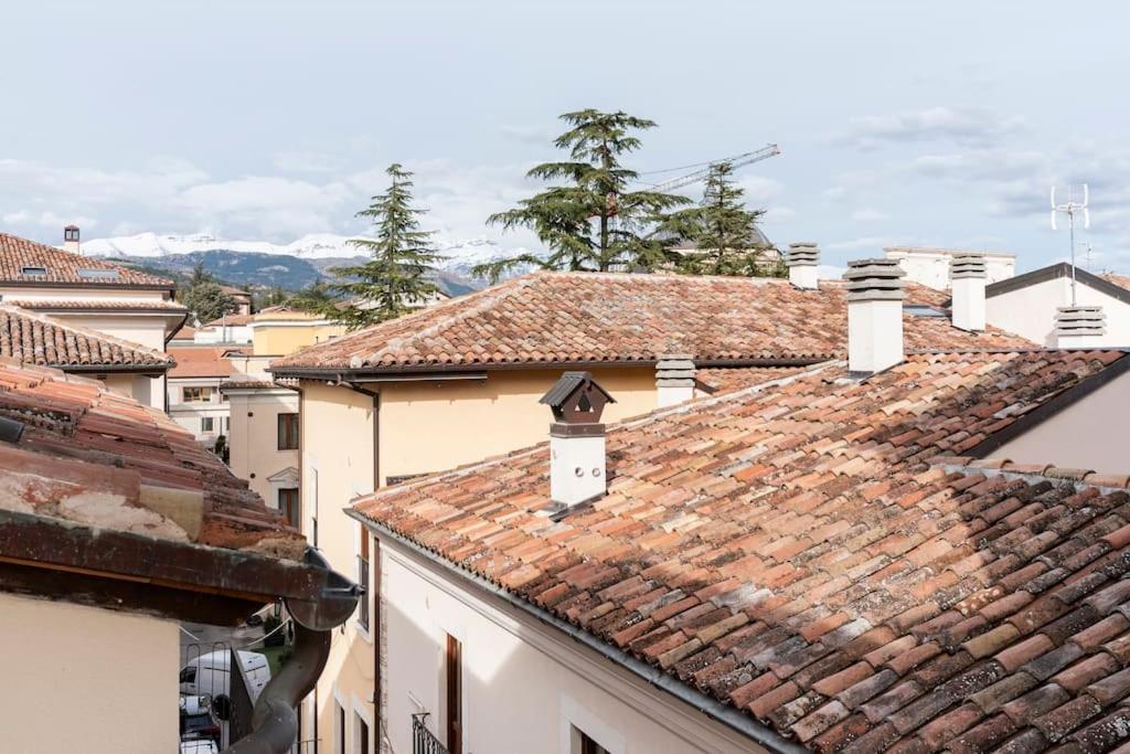 Hotel Dimora Del Sole - Civico 13 LʼAquila Esterno foto